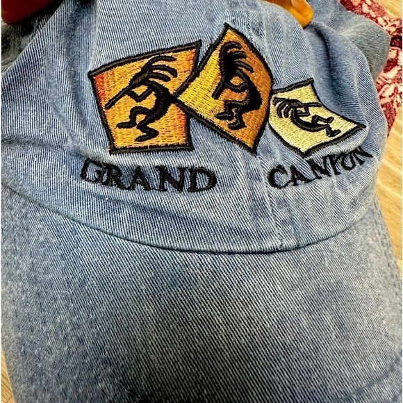 Grand Canyon denim 🧢 hat - Picture 2 of 6